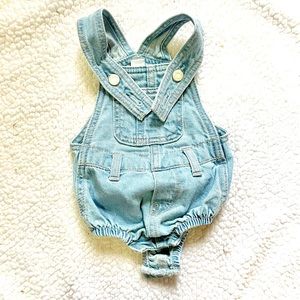 Old Navy denim overalls